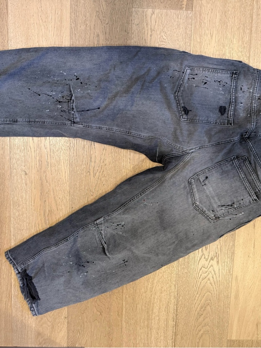 Free people Barrel Jeans - Picture 3 of 4
